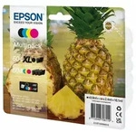 EPSON Tinte 604XL schwarz/604 farbig Multipack (C13T10H94010)