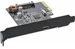 INLINE Schnittstellenkarte, 1x USB-C 3.2 Gen 2x2, PCIe 3.1a x4
