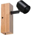 PAULMANN Spotlights Arvid max1x20W E27 Sz Holz
