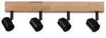 PAULMANN Spotlights Arvid max4x20W E27 Sz Holz