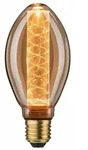 PAULMANN Inner Glow Edition LED Birne Innenkolben Spiralmuster E27 230V 120lm 3,6W
