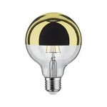 PAULMANN LED G95 Kopfspiegel 600lm E27 2700K 6,5W 230V gold dim