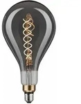 PAULMANN LED BigDrop E27 230V 200lm 7W 1800K dimmbar Rauchglas