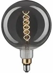 PAULMANN LED BigGlobe E27 230V 200lm 7W 1800K dimmbar Rauchglas