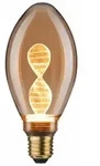 PAULMANN Inner Glow Edition LED Birne Helix E27 230V 180lm 3,5W 1800K Gold