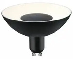 PAULMANN LED Reflektor 3-Step-Dim GU10 230V 360lm 4,9W 3000K dimmbar Schwarz Wei&szlig;