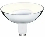 PAULMANN LED Reflektor 3-Step-Dim GU10 230V 360lm 4,9W 3000K dimmbar Silber Wei&szlig;