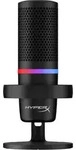 HYPERX DuoCast - RGB USB Kondensatormikrofon, schwarz