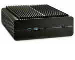 INTER-TECH IP-60 schwarz, Mini-ITX, 120W
