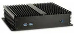 INTER-TECH IP-40 schwarz, Mini-ITX