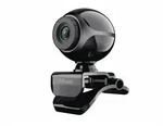 TRUST EXIS Webcam black/silver