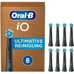 ORAL-B Aufsteckb&uuml;rsten iO Ultimative Reinigung 8er FFU black