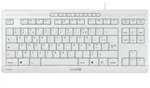 Cherry Stream Keyboard TKL wei&szlig;-grau, USB, FR