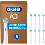 ORAL-B Aufsteckb&uuml;rsten iO Ultimative Reinigung 8er FFU wei&szlig;