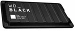 WD BLACK P40 Game Drive SSD 2TB, USB-C 3.2