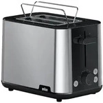 BRAUN HT 1510 BK PurShine Toaster