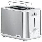 BRAUN HT 1510 WH PurShine Toaster