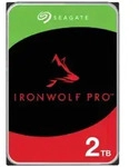 SEAGATE IronWolf Pro NAS HDD +Rescue 2TB, SATA 6Gb/s