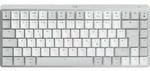 Logitech MX Mechanical Mini for Mac Pale Grey, LEDs wei&szlig;, Kailh Choc V2 LOW PROFILE