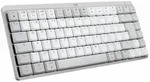 Logitech MX Mechanical Mini for Mac Pale Grey, Kailh Choc V2 LOW PROFILE BROWN, Logi