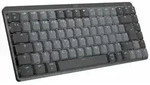 Logitech MX Mechanical Mini for Mac Space Grey, Kailh Choc V2 LOW PROFILE BROWN, Logi