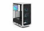 FRACTAL DESIGN Meshify 2 Compact RGB White TG Clear Tint, Glasfenster