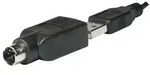 LOGILINK Flexible Waterproof Keyboard wei&szlig;, PS/2 & USB, DE