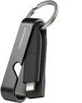 VONM&Auml;HLEN High Six, 6-in-1 Schnellladekabel, schwarz