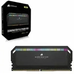 CORSAIR Dominator Platinum RGB schwarz DIMM Kit 64GB, DDR5-5600, CL40-40-40-77,