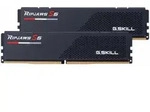G.SKILL Ripjaws S5 schwarz DIMM Kit 64GB, DDR5-6000, CL32-38-38-96, on-die ECC