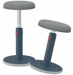 LEITZ Ergo Cosy Ergonomischer Aktiv Sitz-/Steh-Hocker grau