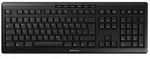 Cherry Stream Keyboard Wireless, USB, CZ/SK