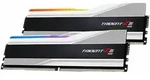 G.SKILL Trident Z5 RGB silber DIMM Kit 64GB, DDR5-6000, CL32-38-38-96, on-die ECC