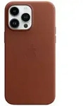 APPLE iPhone 14 Pro Max Leder Case mit MagSafe, umber