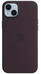 APPLE iPhone 14 Plus Silikon Case mit MagSafe, holunder