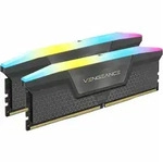 CORSAIR Vengeance RGB grau DIMM Kit 64GB, DDR5-5600, CL40-40-40-77, on-die ECC