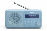 SHARP Digitalradio DR-P420 blau