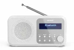 SHARP Digitalradio DR-P420 wei&szlig;