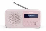 SHARP Digitalradio DR-P420 pink