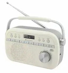 SOUNDMASTER DAB280 Kofferradio, beige
