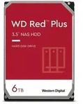 WESTERN DIGITAL WD Red Plus 6TB, SATA 6Gb/s