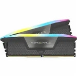 CORSAIR Vengeance RGB grau DIMM Kit 64GB, DDR5-5200, CL40-40-40-77, on-die ECC