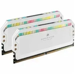CORSAIR Dominator Platinum RGB wei&szlig; DIMM Kit 64GB, DDR5-5600, CL40-40-40-77,