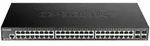 D-LINK DGS-1250-52X/E 52-Port Smart Managed Gigabit Switch