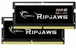 G.SKILL RipJaws SO-DIMM Kit 32GB, DDR5-4800, CL40-39-39-76, on-die ECC