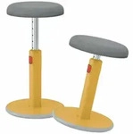 LEITZ Ergo Cosy Ergonomischer Aktiv Sitz-/Steh-Hocker gelb