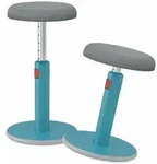 LEITZ Ergo Cosy Ergonomischer Aktiv Sitz-/Steh-Hocker blau