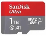 SANDISK Ultra Android microSDXC 1TB 150MB/s + Adapter