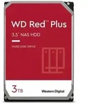 WESTERN DIGITAL WD Red Plus 3TB, SATA 6Gb/s