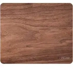INLINE WoodPad, Echtholz Mauspad, 240x200mm, Walnuss